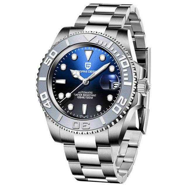 Luminous Men Mechanical Fashion Watch