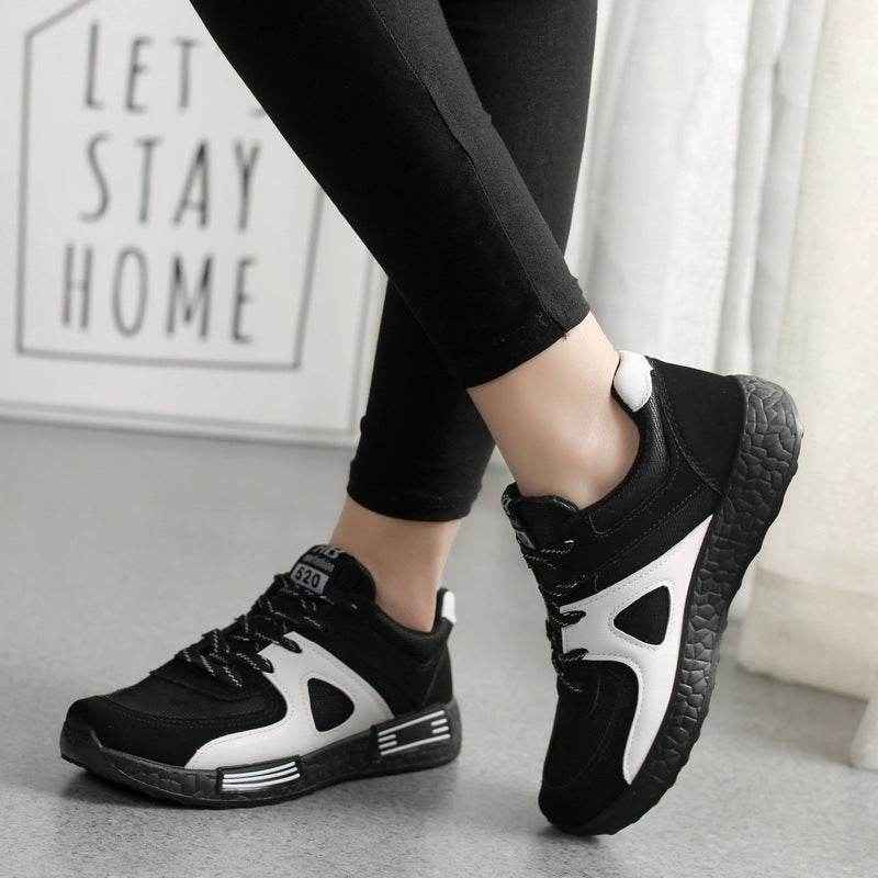 Sports Breathable Korean Casual Sneakers