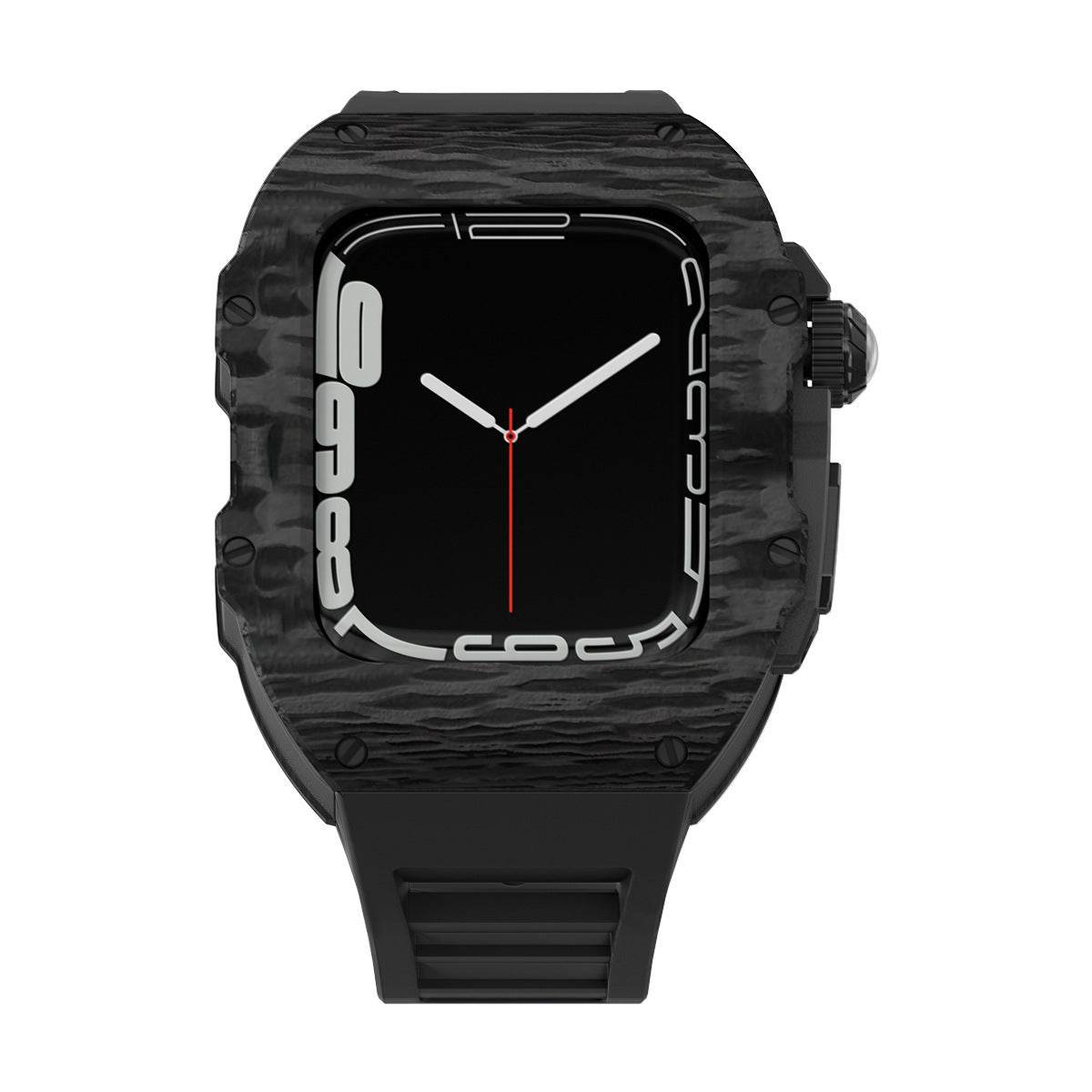 Carbon Fiber Digital Luminous Men's Watch - Elite style