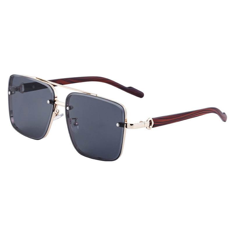 European And American Square Cut Sunglasses - Elite style