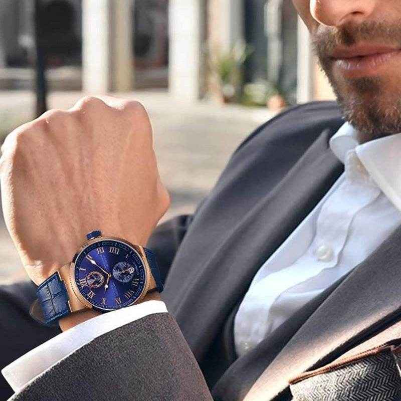 Mechanical Luminous Waterproof  Men Watch