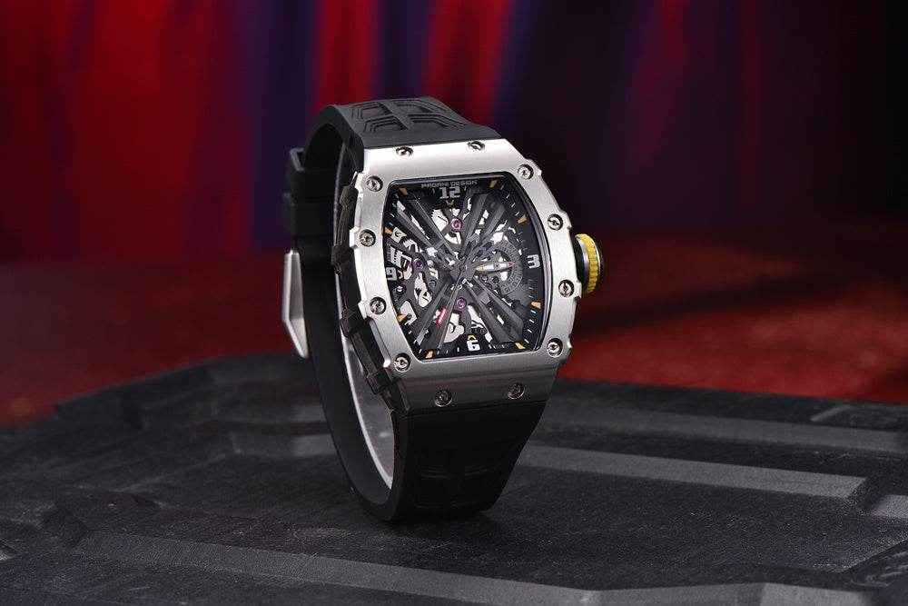 Square Men's Quartz Calendar Watch ( Patek Phillippe)