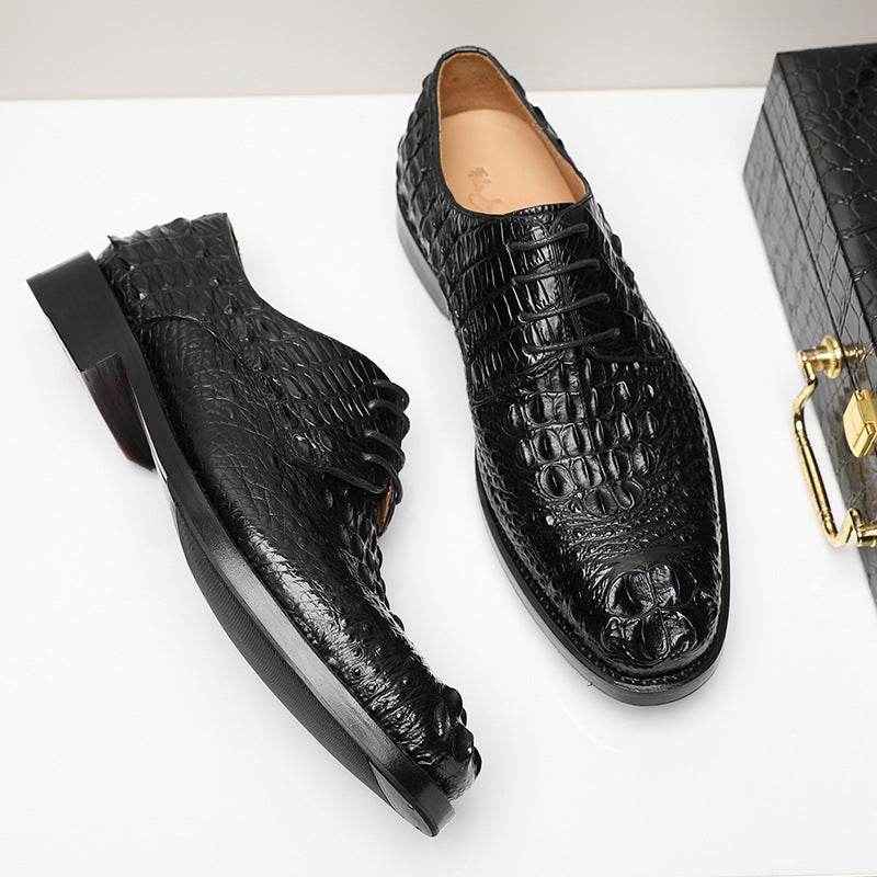 Handmade Men's Comfortable Business Formal Leather Shoe