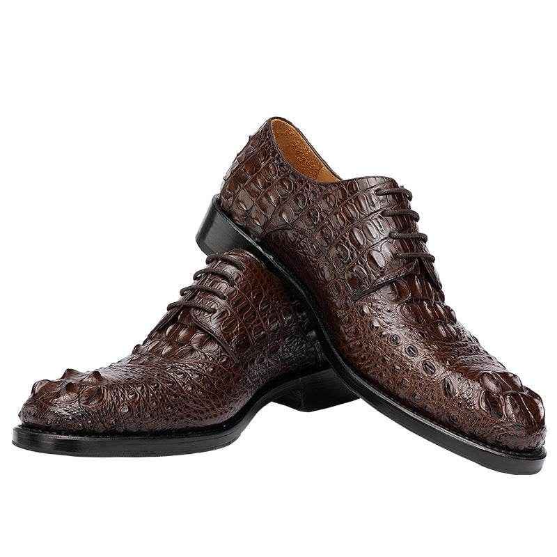 Handmade Men's Comfortable Business Formal Leather Shoe