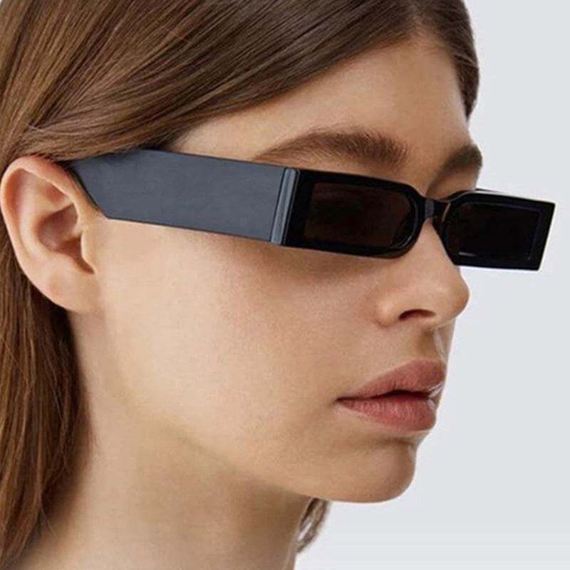 Rectangle Frame Fashion Sunglasses - Elite style
