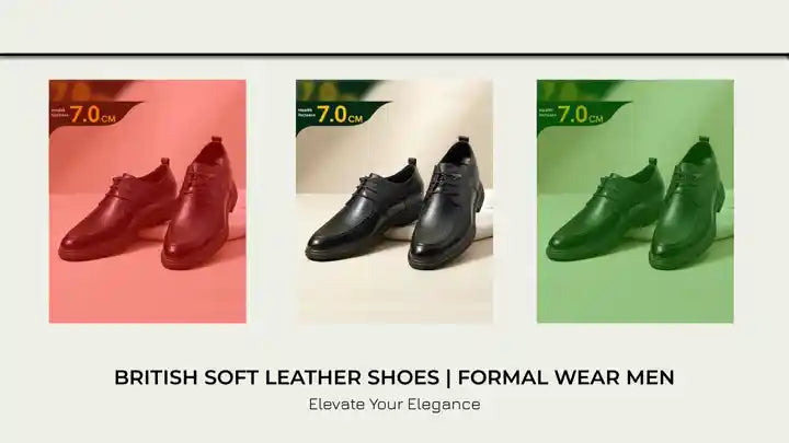 British Soft Leather Shoes | Formal Wear Men by@Outfy