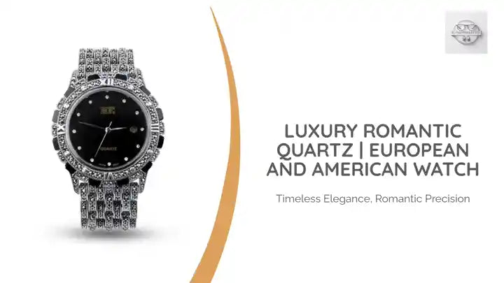 Luxury Romantic Quartz | European And American Watch by@Outfy